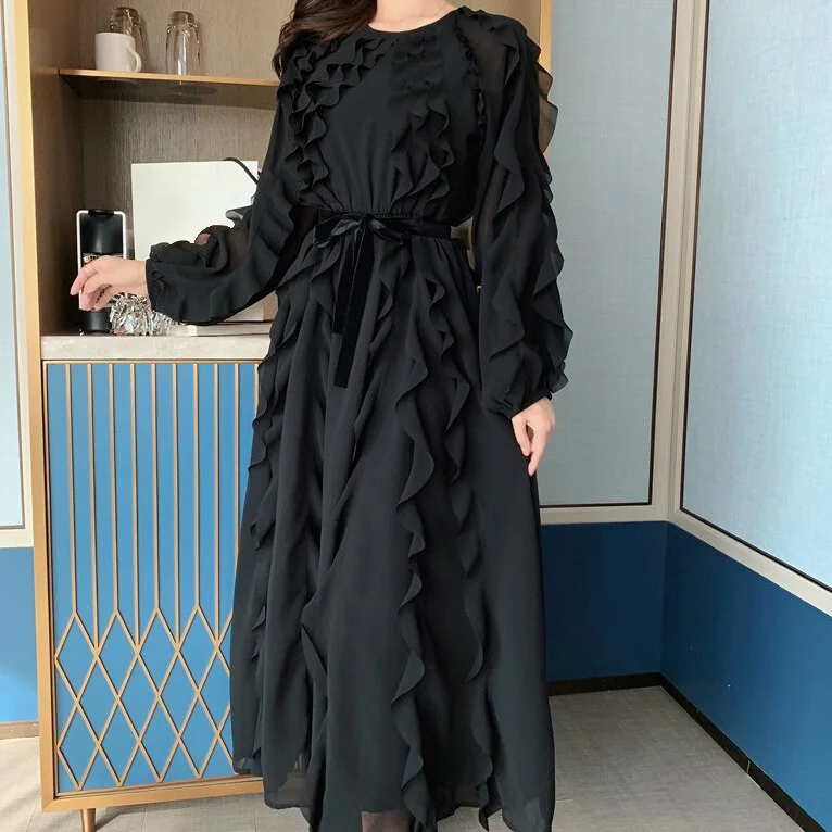black