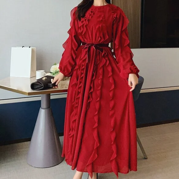 red