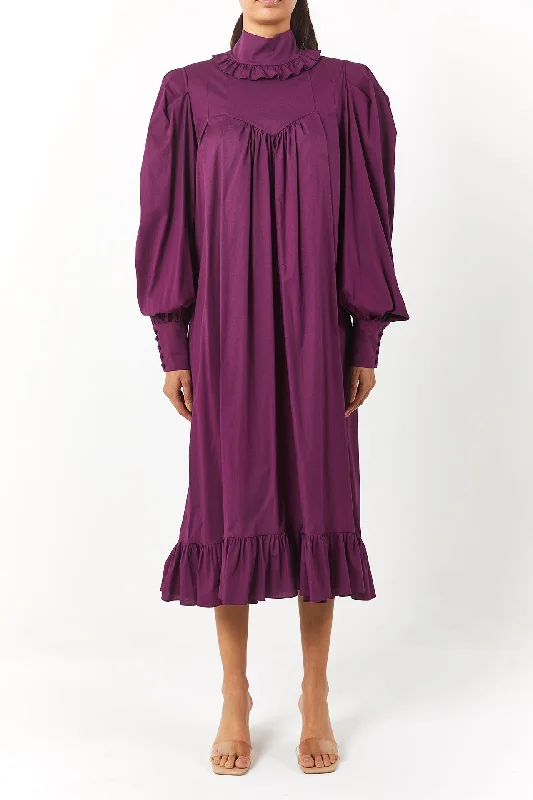 Lulu Maxi Dress Comfortable Fit-and-Flare Maxi Dress