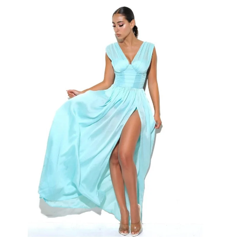 PRISCILLA MAXI DRESS Fashionable Printed Maxi Dress