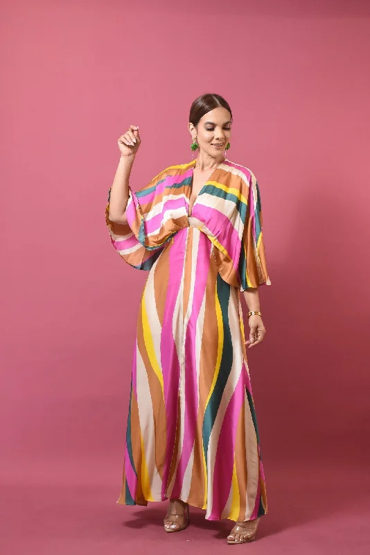 One Love Maxi Dress Cozy Open-Back Maxi Dress