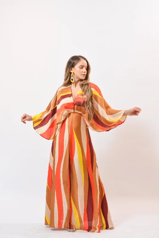 Summer Feeling Maxi Dress Classic V-Neck Maxi Dress