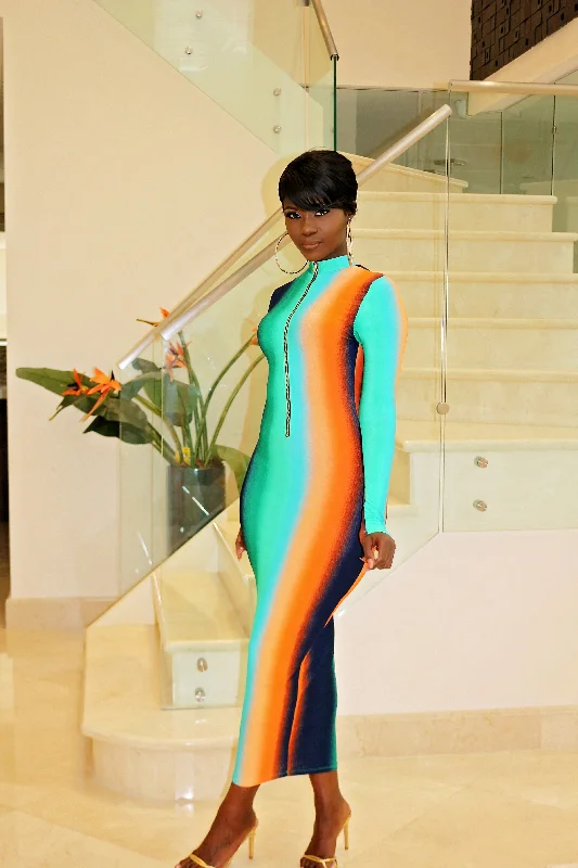 Wear It How You want it Maxi Dress Casual Maxi Dress with Pockets
