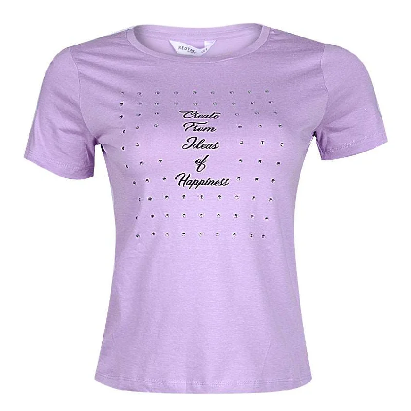 Casual T-Shirts Satin Blend Silk Blend Wool Blend