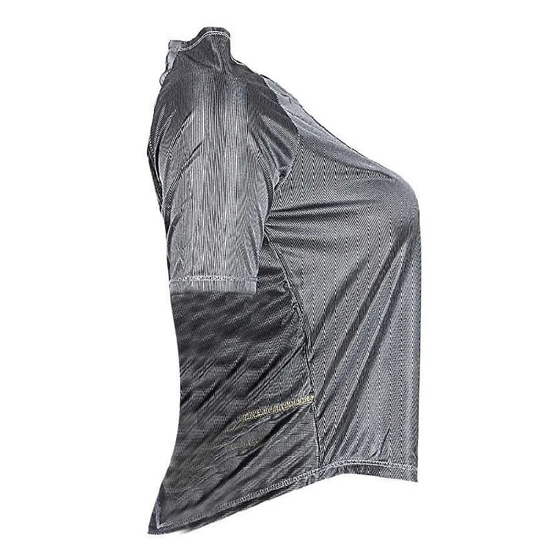 Active T-Shirts Satin Fabric Silk Fabric Chiffon Fabric
