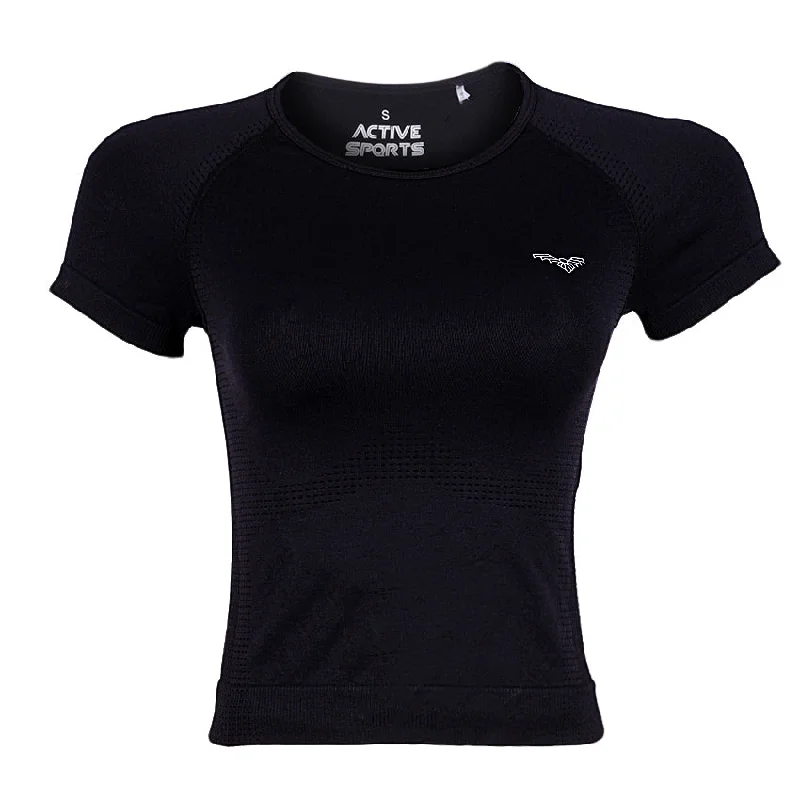 Active T-Shirts Layered Multi-layer Single Layer