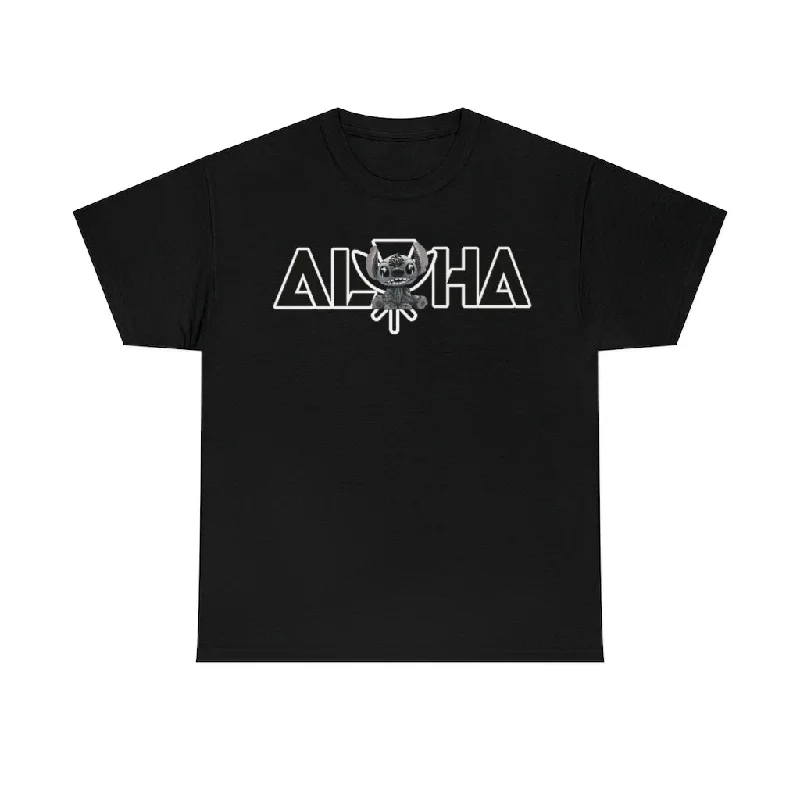 Aloha Islander Tattoo Tee Welt Pockets Slit Pockets