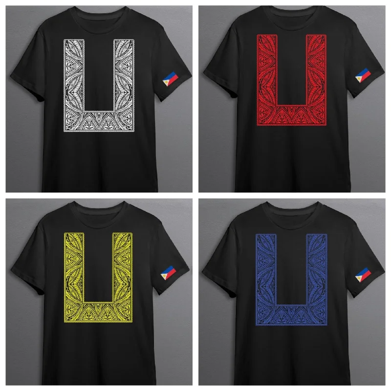 BARONG Philippines TRIBAL FLAG Tees Fashionable Trendy Casual