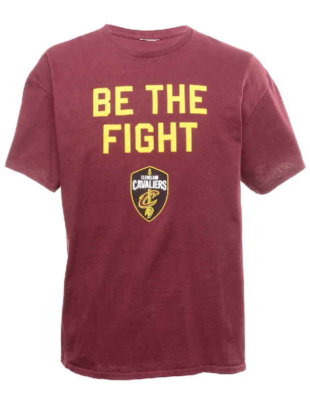 Be The Fight Printed T-shirt - XL Layered Multi-layer Single Layer