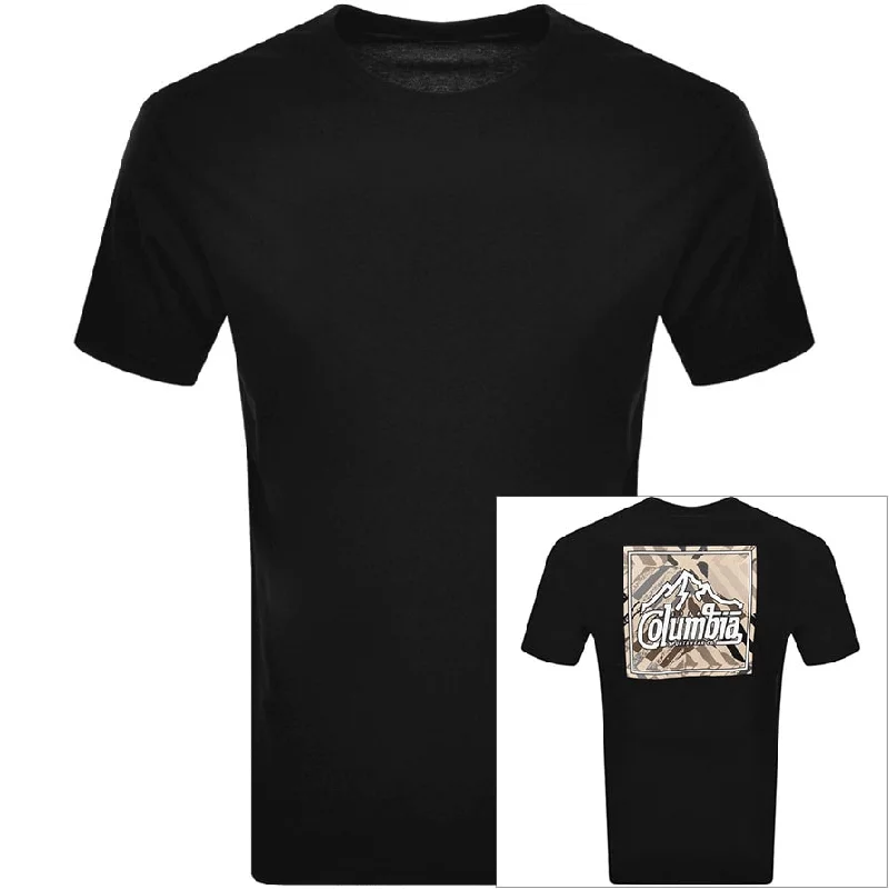 Columbia Mens Rapid Ridge Back Graphic Tee Jersey Fabric Tulle Fabric Batik Fabric