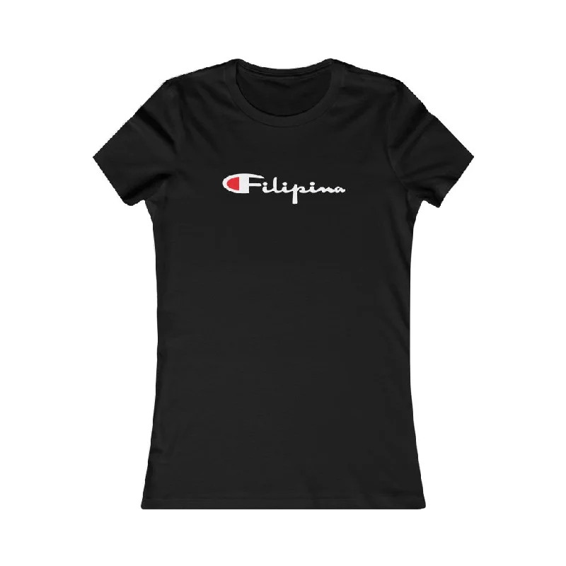 Filipina Champion Tee Cozy Warm Stylish