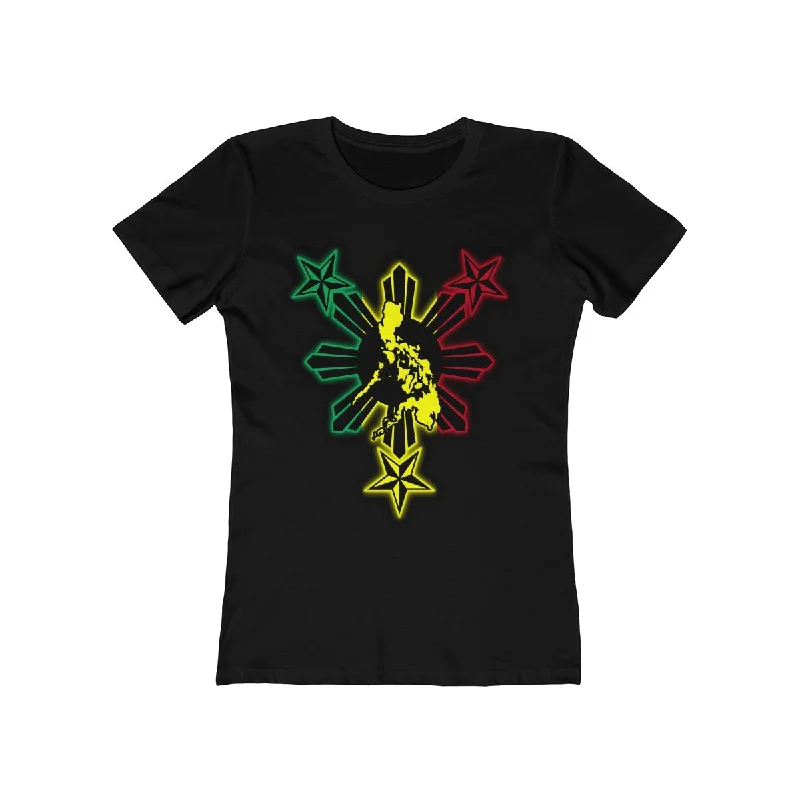 Rasta Sun Women's  Tee Iron Safe Non-Iron Wrinkle Free
