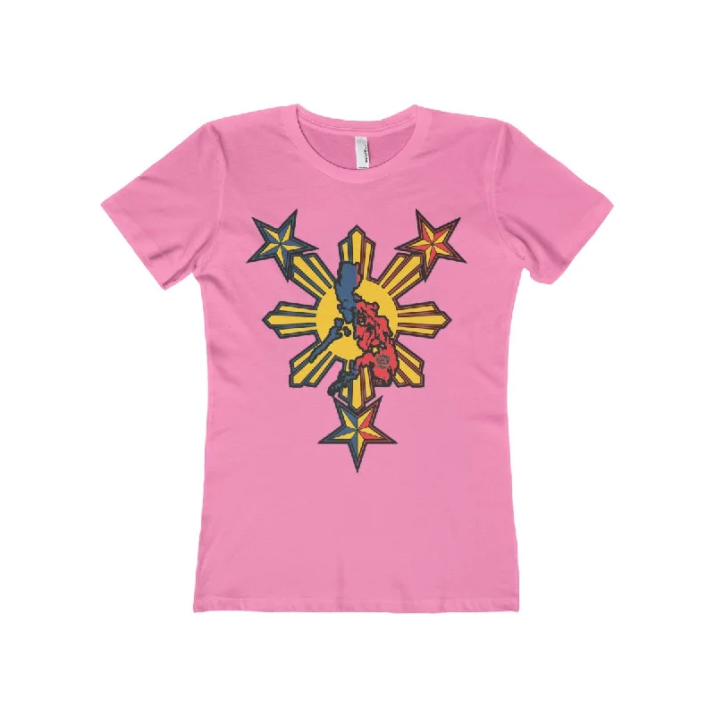 Traditional Sun Womens Tee Hooded Caped Shawl Collar