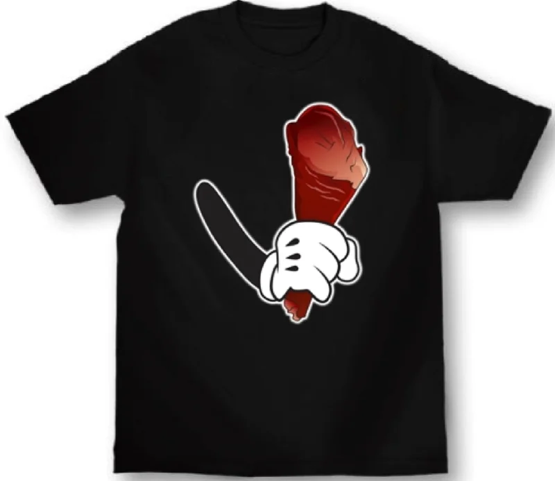 Turkey Leg Hand Tee Lace Blend Ribbed Blend Corduroy Blend