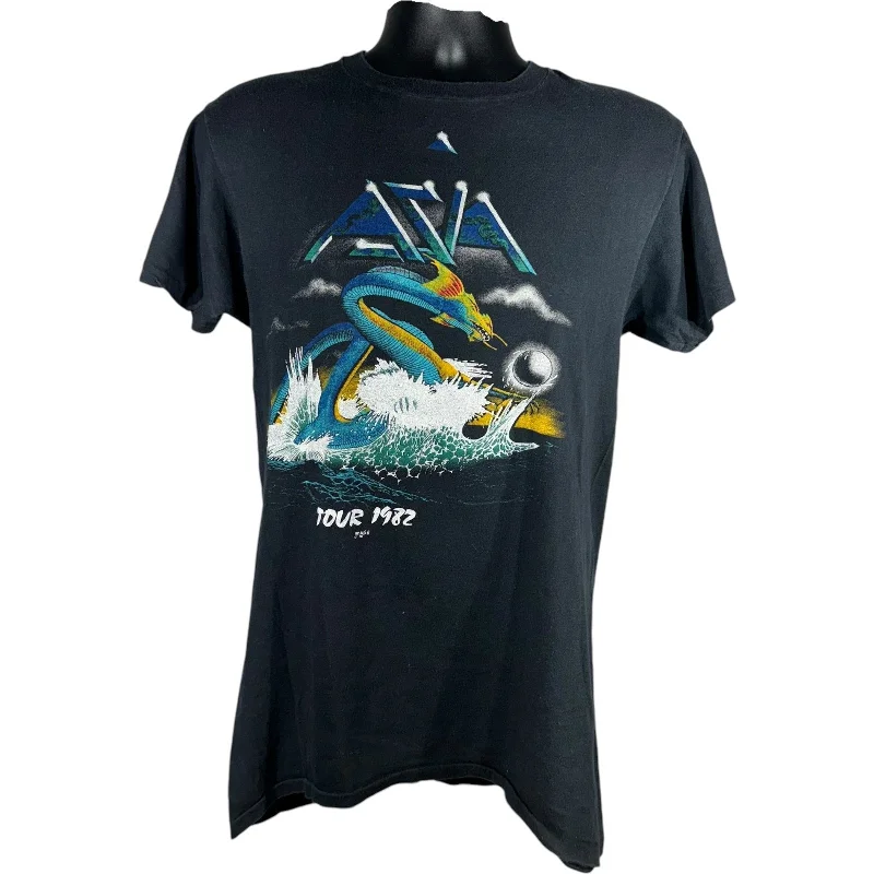 Vintage Asia Band Tour Tee 1982 Sequined Glittery Shiny