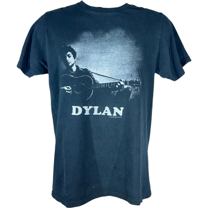 Vintage Bob Dylan "Dylan" Tee Terry Blend Velvet Blend Canvas Blend