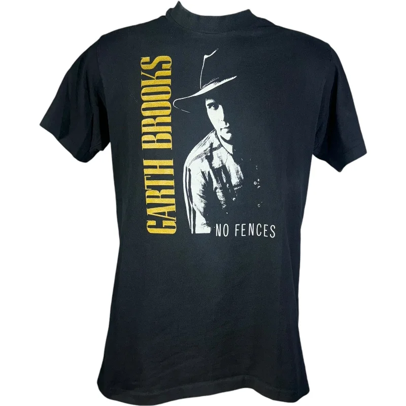 Vintage Garth Brooks "I Was There" No Fences Tour Tee Nylon Fabric Polyester Fabric Spandex Fabric Vintage Garth Brooks "I Was There" No Fences Tour Tee Nylon Fabric Polyester Fabric Spandex Fabric