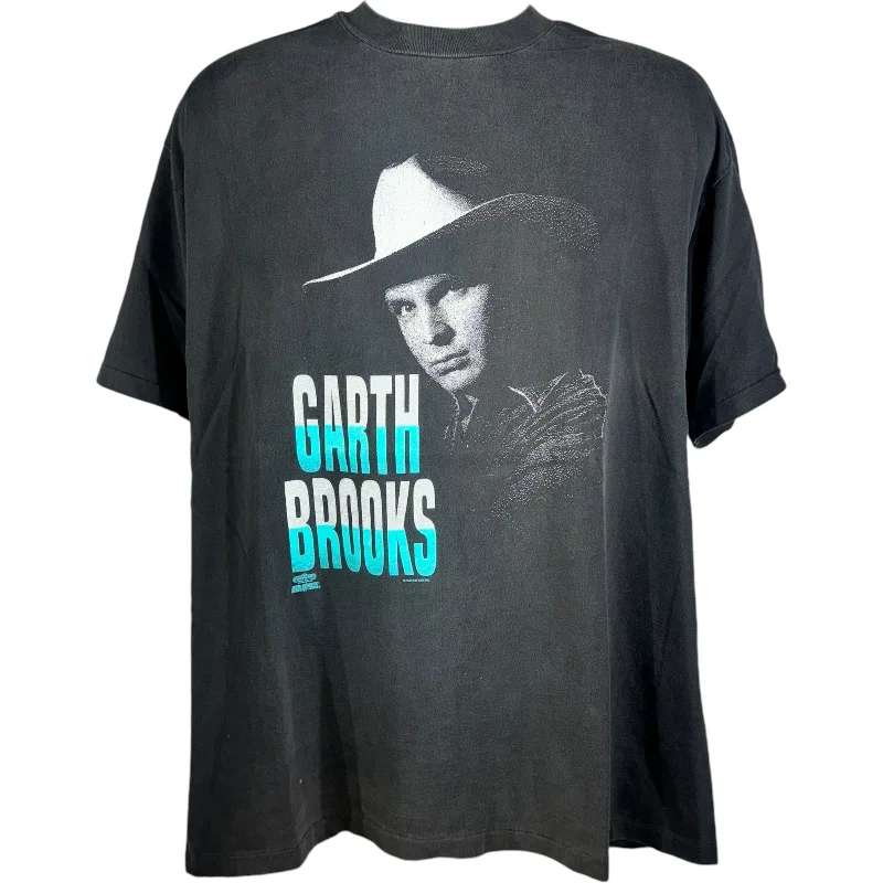Vintage Garth Brooks "Too Much Credit Is Given" Tee Jersey Fabric Tulle Fabric Batik Fabric Vintage Garth Brooks "Too Much Credit Is Given" Tee Jersey Fabric Tulle Fabric Batik Fabric