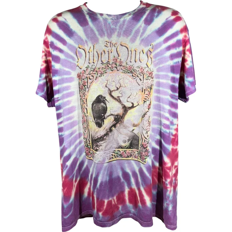 Vintage The Other One's Band Tour Tee Rayon Fabric Velvet Fabric Corduroy Fabric