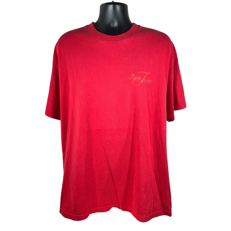 Vintage Tina Turner Mullet Tee Cozy Warm Stylish