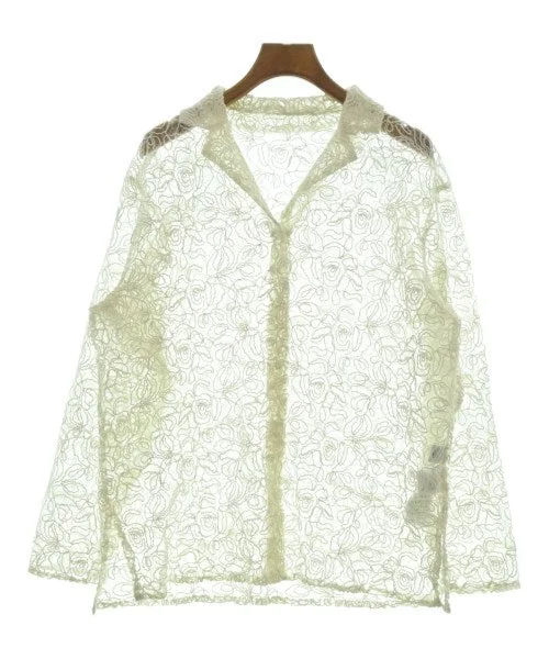 JEANASIS Blouses Wrap Front Blouse