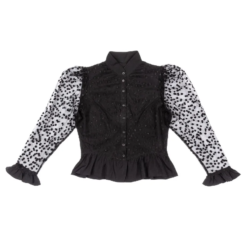 Batsheva Grace Blouse Peter Pan Blouse