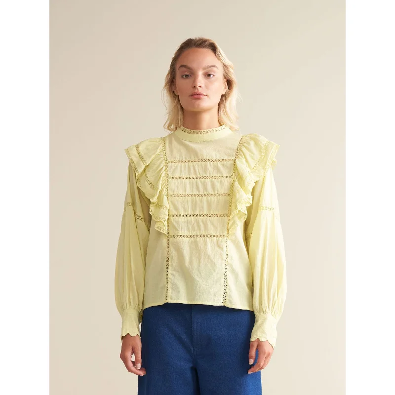 Bellerose Mellow Dolce Womens Blouse Smart Casual Blouse
