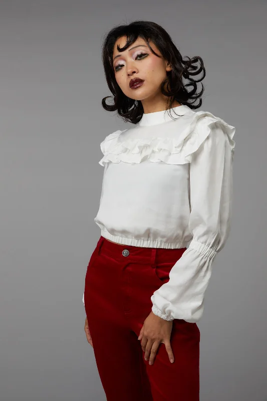 Big Top Blouse Vintage Lace Blouse