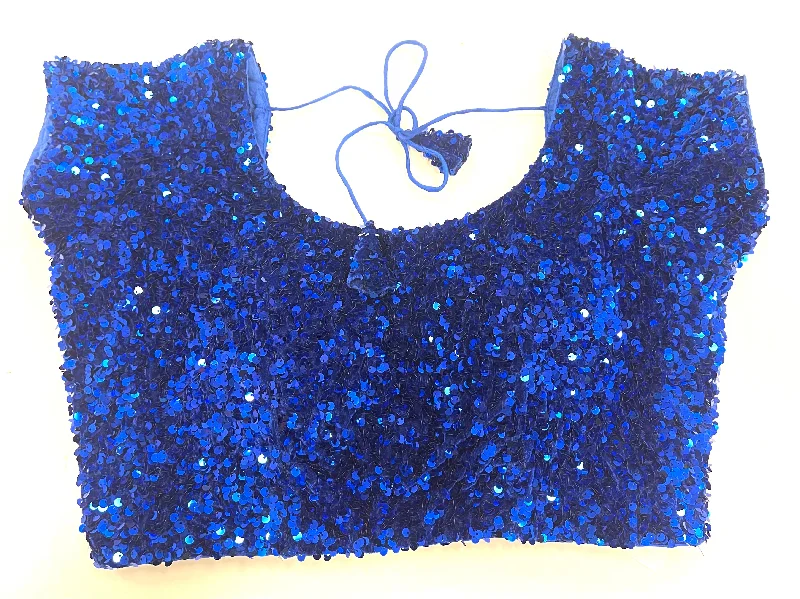 Custom Made Blouse_Black Sequence Boho Chic Blouse