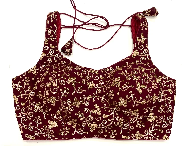 CUSTOM MADE SLEEVELESS BLOUSE Double-Layered Blouse