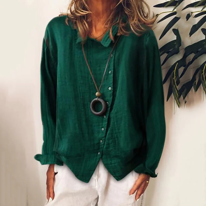 Fashion Women Loose Solid Color Elegant Casual Long Sleeve Blouses Elegant Lace Blouse Fashion Women Loose Solid Color Elegant Casual Long Sleeve Blouses Elegant Lace Blouse