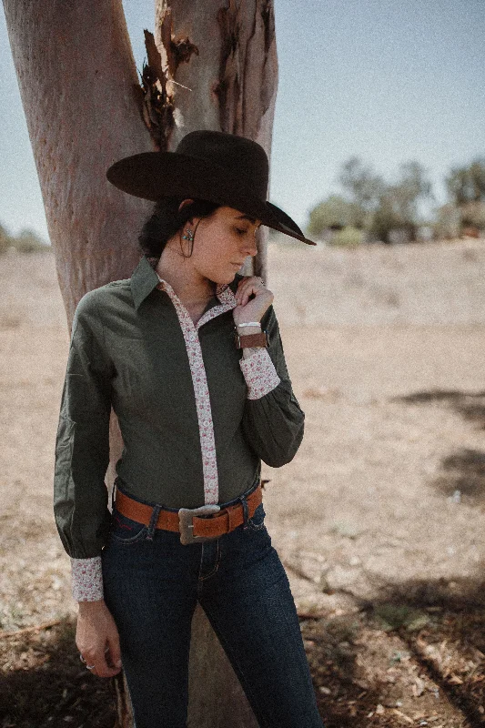 ARENA BLOUSE in Prairie Elegant Embroidery Blouse
