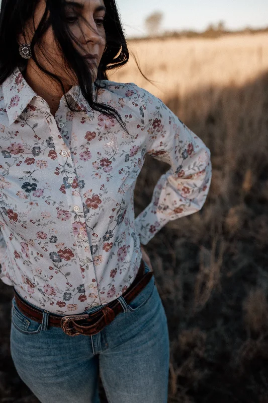 ARENA BLOUSE in Catherine Feminine Tie Blouse
