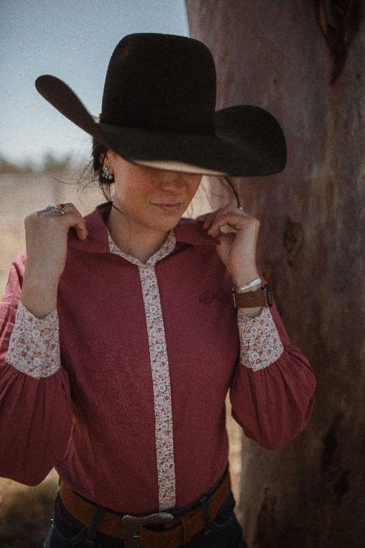 ARENA BLOUSE in Roan Slim Fit Blouse