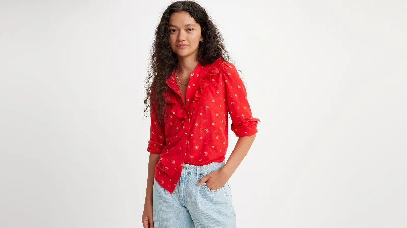 Levi's® Women's Carinna Blouse Chic Sleeveless Blouse