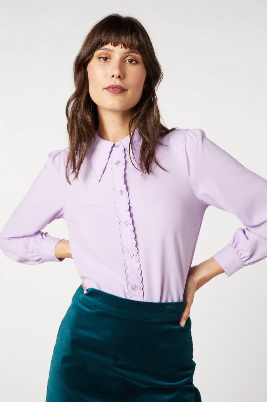 Lolly Blouse Elegant Office Blouse