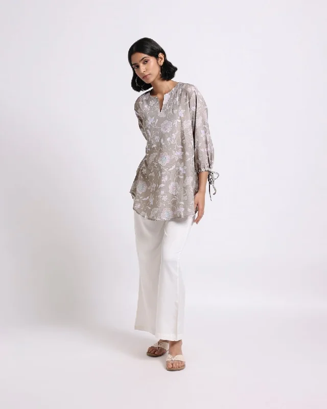 Mouse Bloom Print Blouse Everyday Stylish Blouse