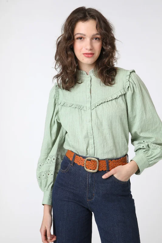 Scarlett Blouse Polished Work Blouse