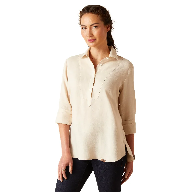 Cazadero   Blouse Feminine Puff Blouse