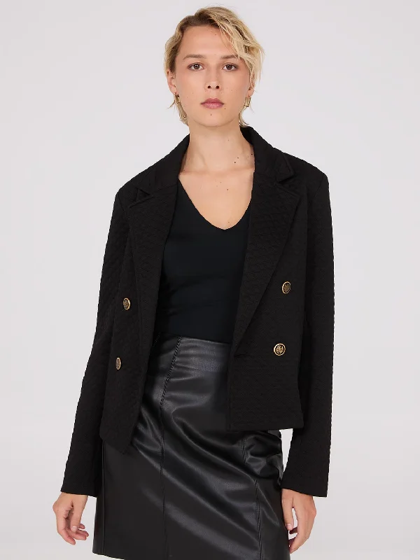 Double-Breasted Waisted Jacket Toggled Jacket Drawstring Jacket Belted Jacket