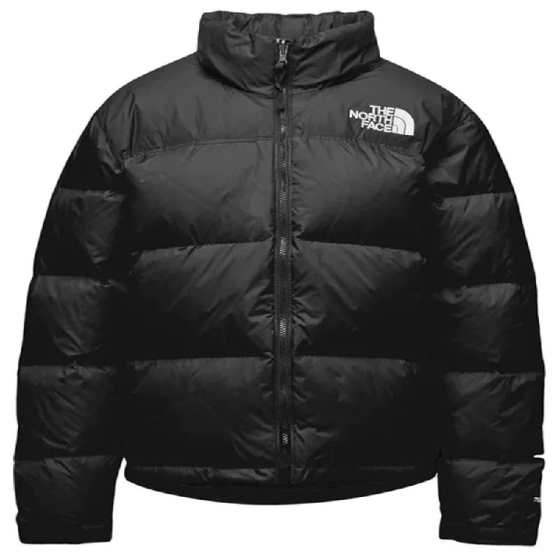 96 Retro Nuptse Jacket - Womens Denim Jacket Leather Jacket Suede Jacket