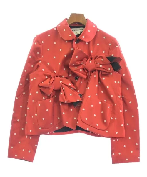 COMME des GARCONS GIRL Casual jackets Striped Jacket Polka Dot Jacket Floral Jacket COMME des GARCONS GIRL Casual jackets Striped Jacket Polka Dot Jacket Floral Jacket