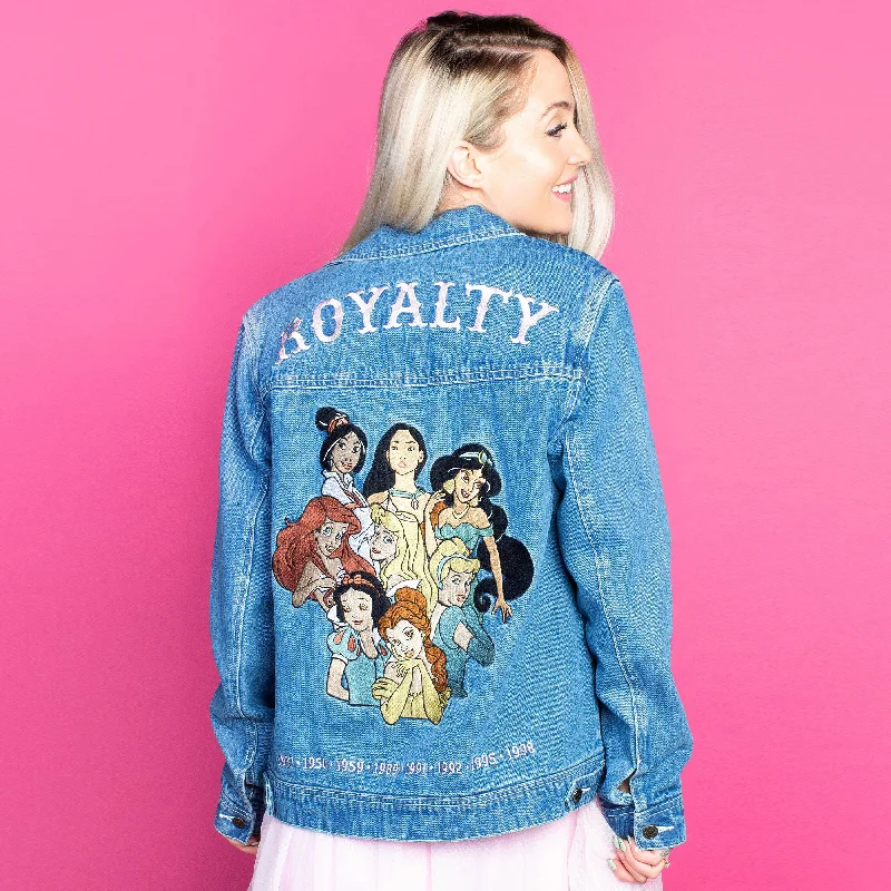 90's Princess Denim Jacket Denim Jacket Leather Jacket Suede Jacket