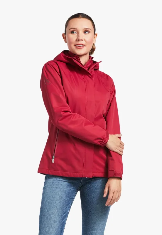 Ariat Womens Spectator H20 Team Jacket Knit Fabric Woven Fabric Fleece Fabric