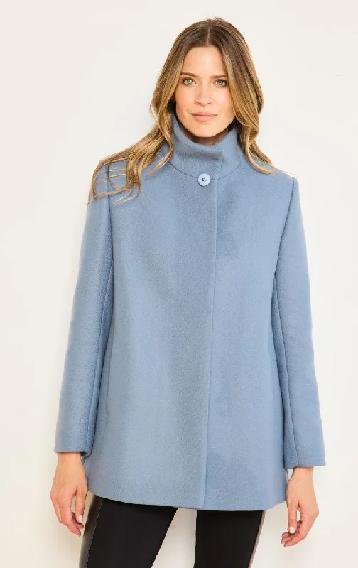 Barrington's - Stand Collar Jacket Lace Jacket Ribbed Jacket Sequined Jacket