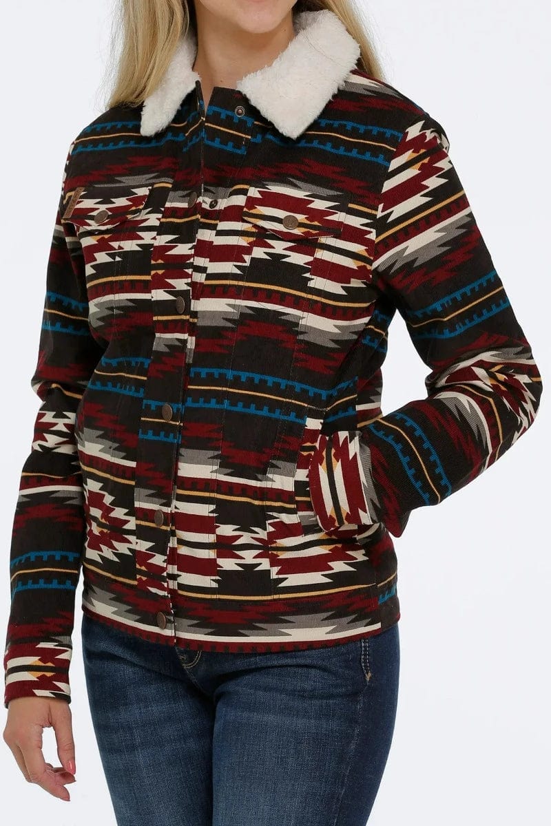 Cinch Jacket Womens Navajo Multi Insulated Jacket Fitted Jacket Loose Jacket