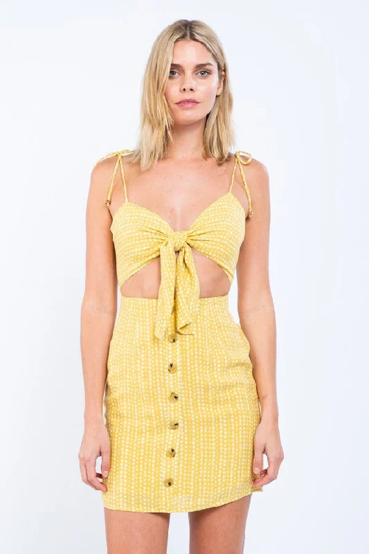 Val Mini Dress Cozy A-Line Mini Dress