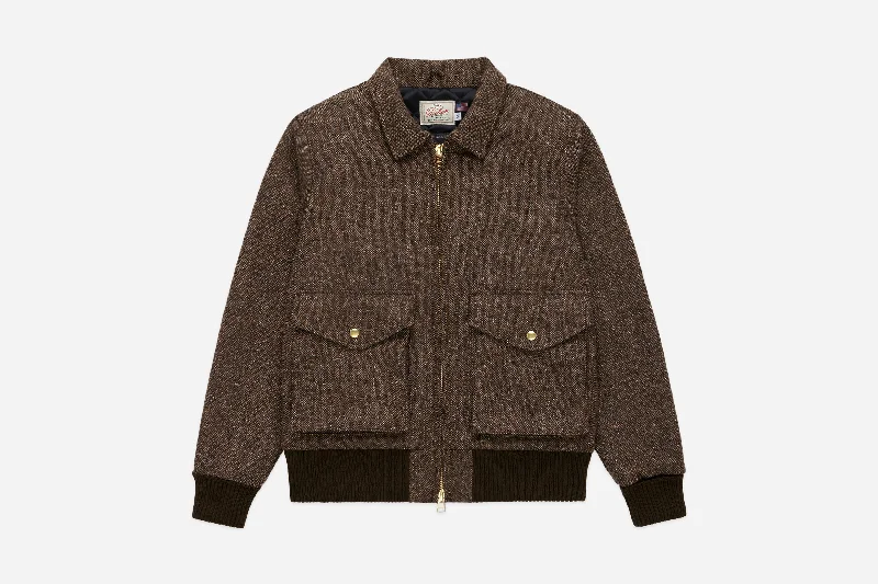 Dehen for 3sixteen ~ Cargo Carrier Jacket Denim Jacket Leather Jacket Suede Jacket