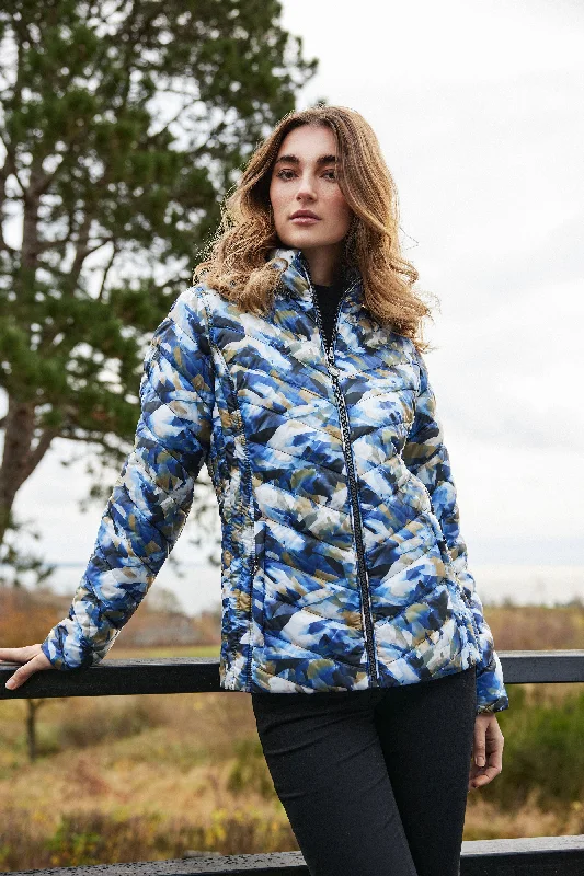 Fransden reversible super warm jacket Blue Mix/Black Cotton Jacket Linen Jacket Terry Jacket Fransden reversible super warm jacket Blue Mix/Black Cotton Jacket Linen Jacket Terry Jacket