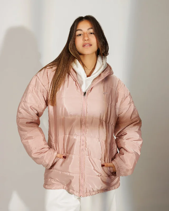 FrostGuard Jacket For Women Denim Fabric Leather Fabric Suede Fabric